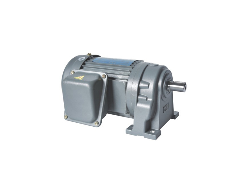 GH臥式附三相、單相鋁殼（剎車)齒輪減速馬達